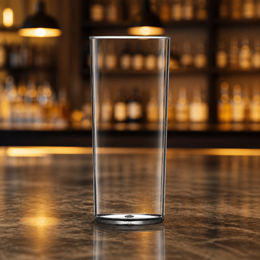Commercial Polycarbonate Hi Ball Glasses 340ml CE Marked 48 Pack