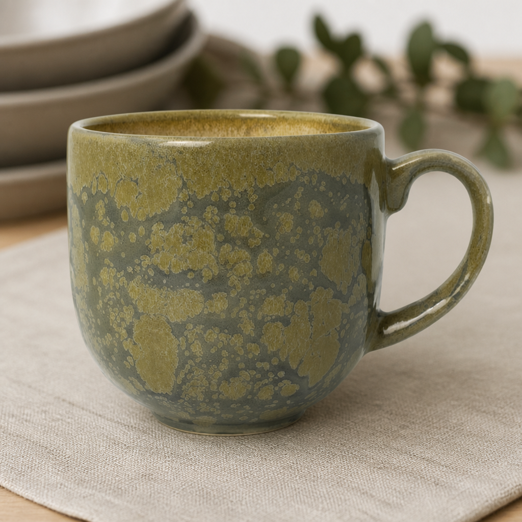 Commercial Granite Mugs 340ml 12 Pack for Catering Use