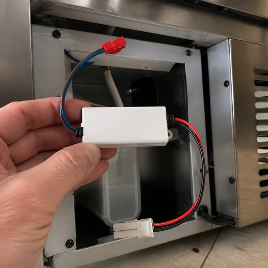 Commercial LED Transformer for Under Counter Fridge 30x100mm