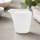 Commercial 70ml Ceramic Unhandled Milk Jugs - 12 Pack