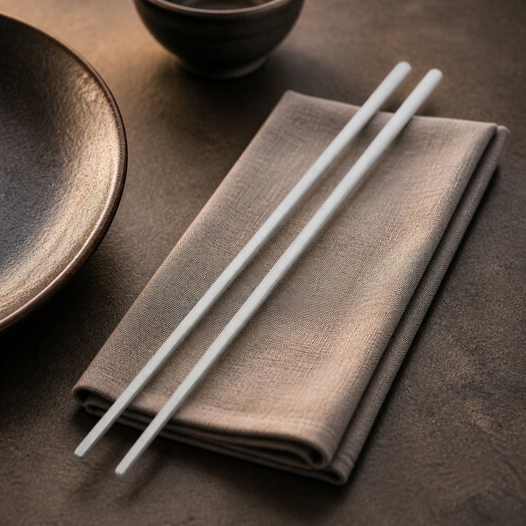 Commercial Nori Chopsticks 230mm - 12 pairs of table cutlery