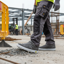 Premium Leather Safety Trainers S3 SRC ESD with AirToe Aluminum Toecap and Lightweight Design
