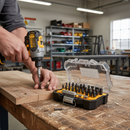 Premium 32 Piece Screwdriver and Torsion Bit Set with Durable Construction for Versatile Use