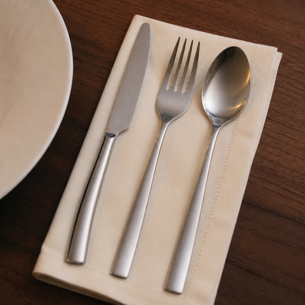 1810 Stainless Steel Cutlery Sample Set 18/10