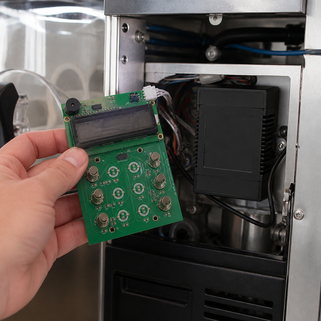 Genuine replacement controller for commercial slush machine