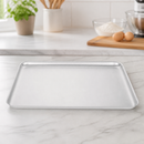 Commercial Aluminium Baking Tray 470x356mm Stackable Design