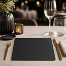 Commercial Buffet Melamine Tiles Black 258mm 6 Pack