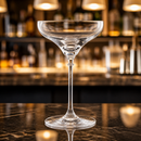 Vintage Cocktail Glasses 220ml Wide Base Ergonomic Stem 6 Pack