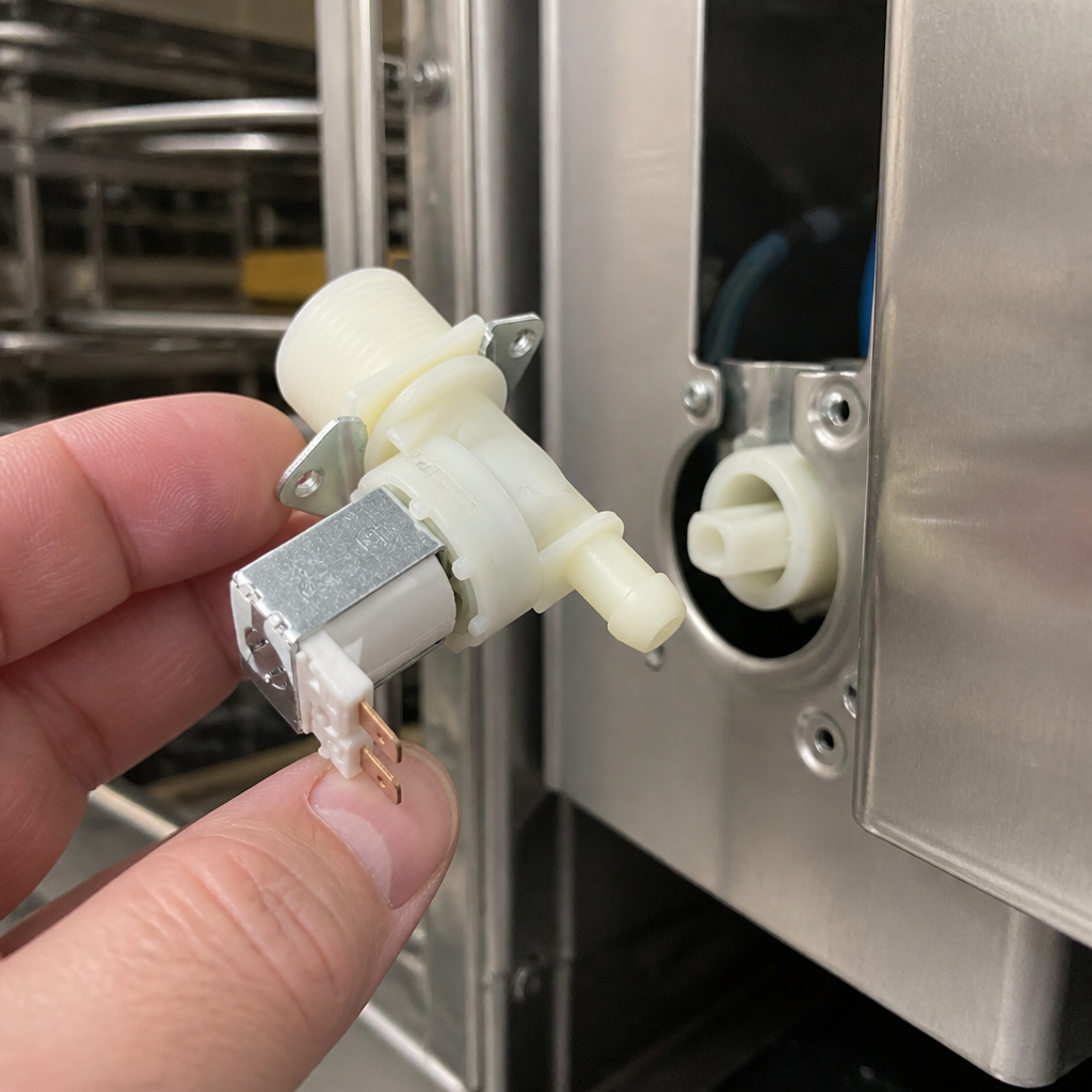 Handle for smart touchscreen combi oven 6 x 1G/N