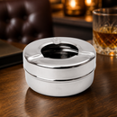 Commercial Windproof Outdoor Ashtray 88mm Shatterproof Design