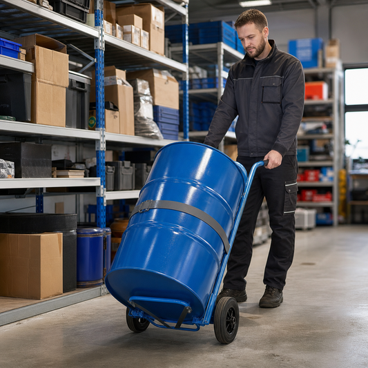 20–25L Two Wheel Drum Truck with 45kg Capacity
