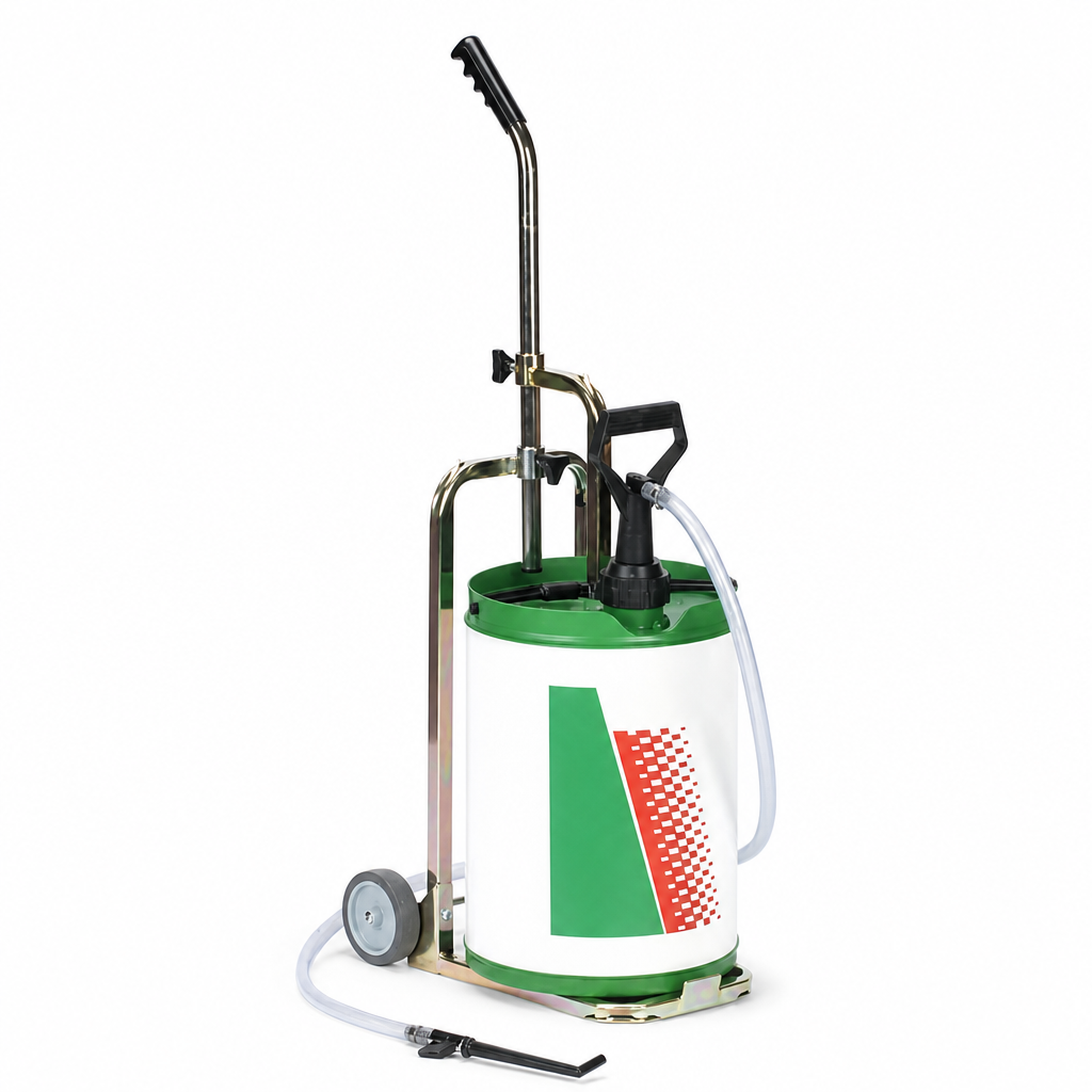 20–25L Two Wheel Drum Truck with 45kg Capacity