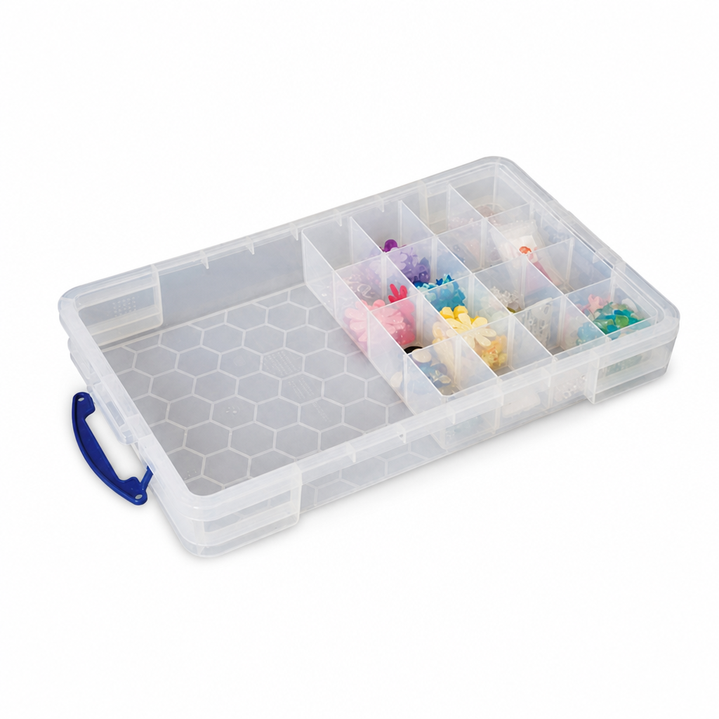 20 Litre Plastic Storage Box Dividers