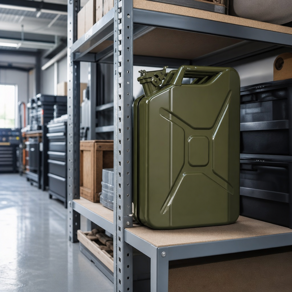 20 Litre Steel Jerry Can