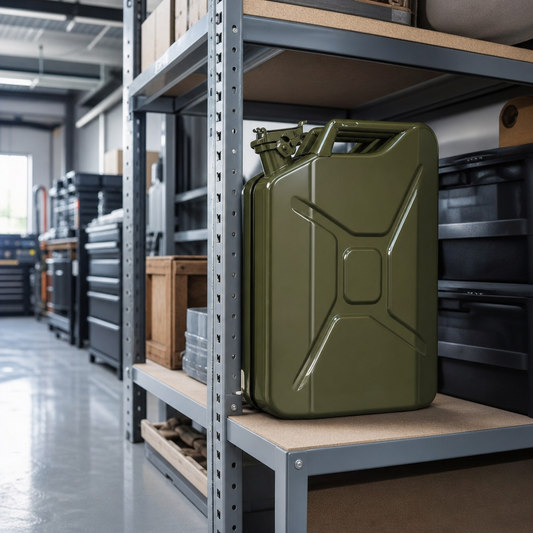 20 Litre Steel Jerry Can