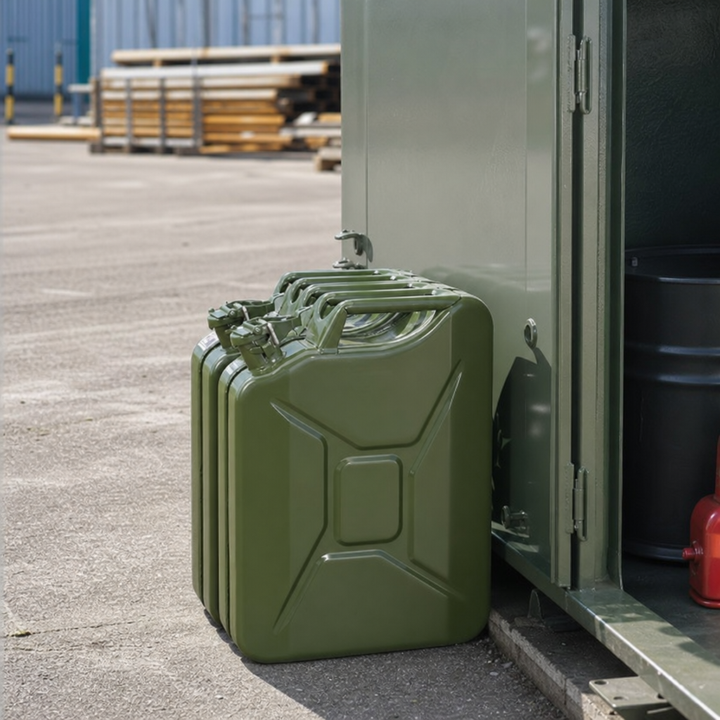 20 Litre Steel Jerry Can