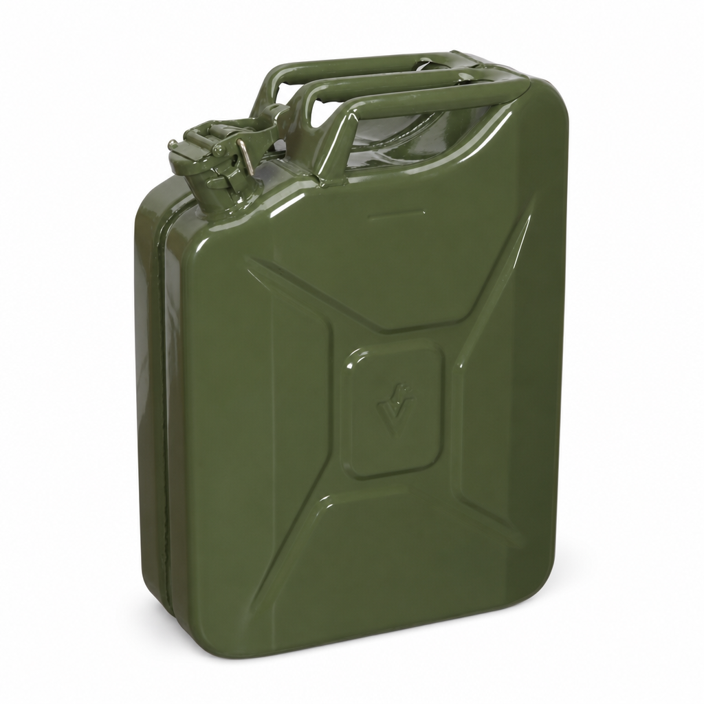 20 Litre Steel Jerry Can