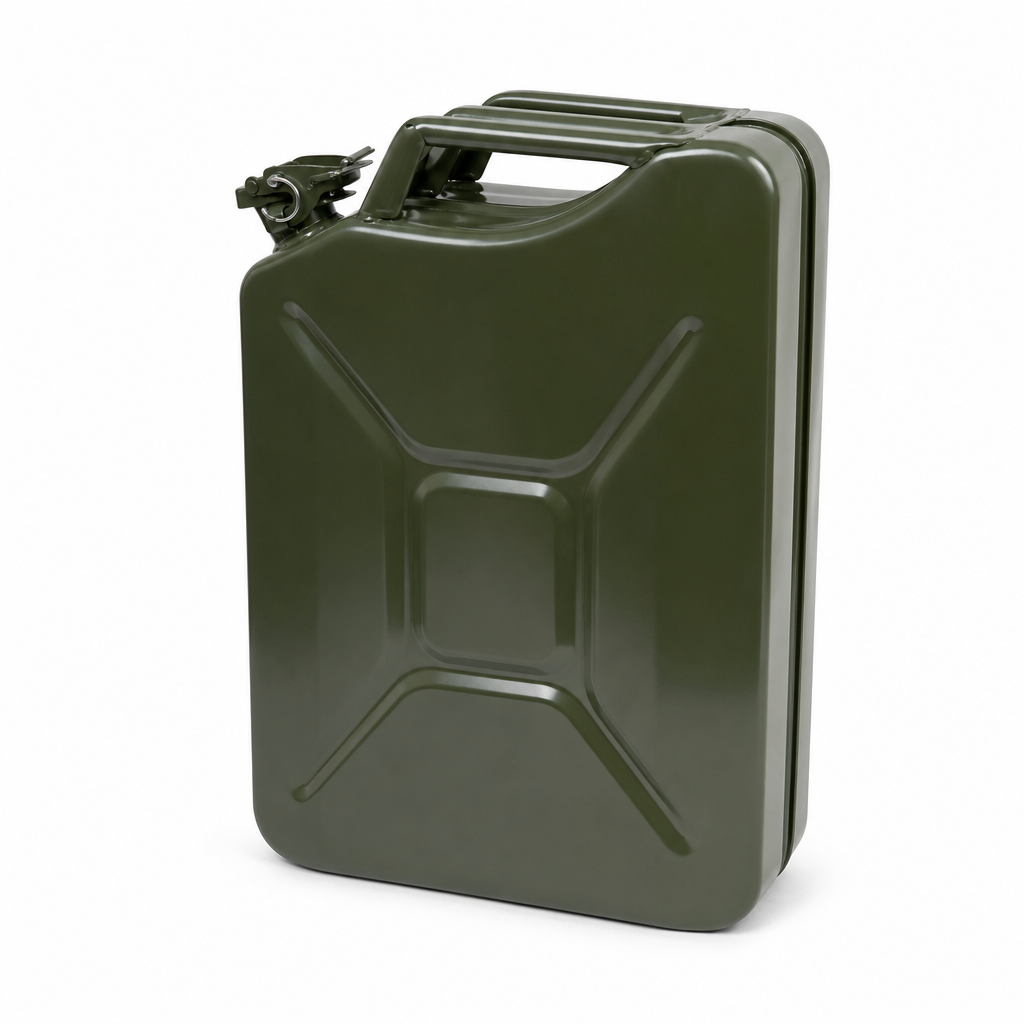 20 Litre Steel Jerry Can