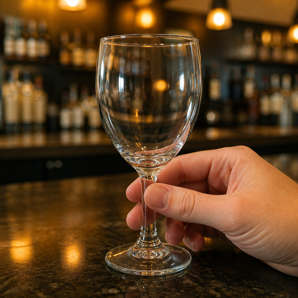 Commercial Wine Glasses 190ml 48 Pack