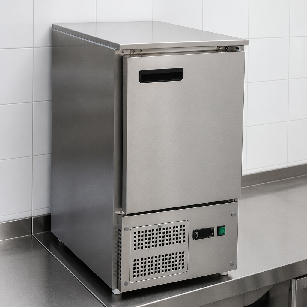 Commercial Counter Freezer Single Door 88Ltr Capacity