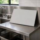 Stainless Steel Splashback Panel 315mm High for Sinks