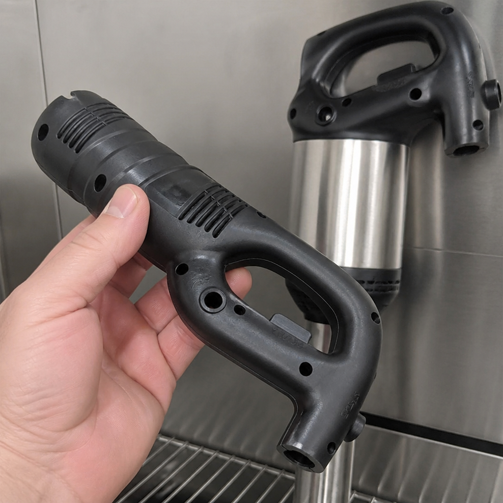 Replacement Upper and Lower Housing for Commercial Stick Blenders