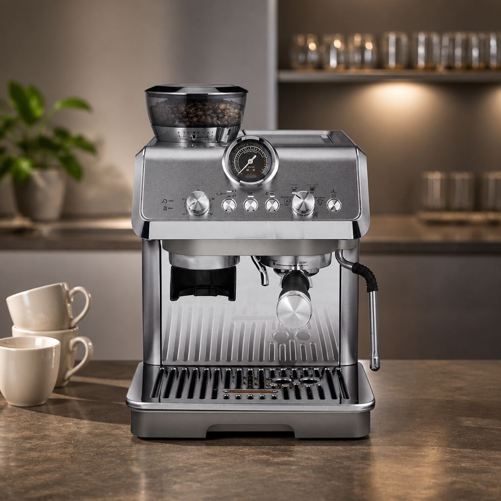 Commercial Bean to Cup Coffee Machine with 8 Grind Settings