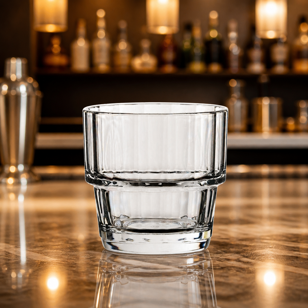 Commercial Stackable Cocktail Tumblers 260ml - 6 Pack