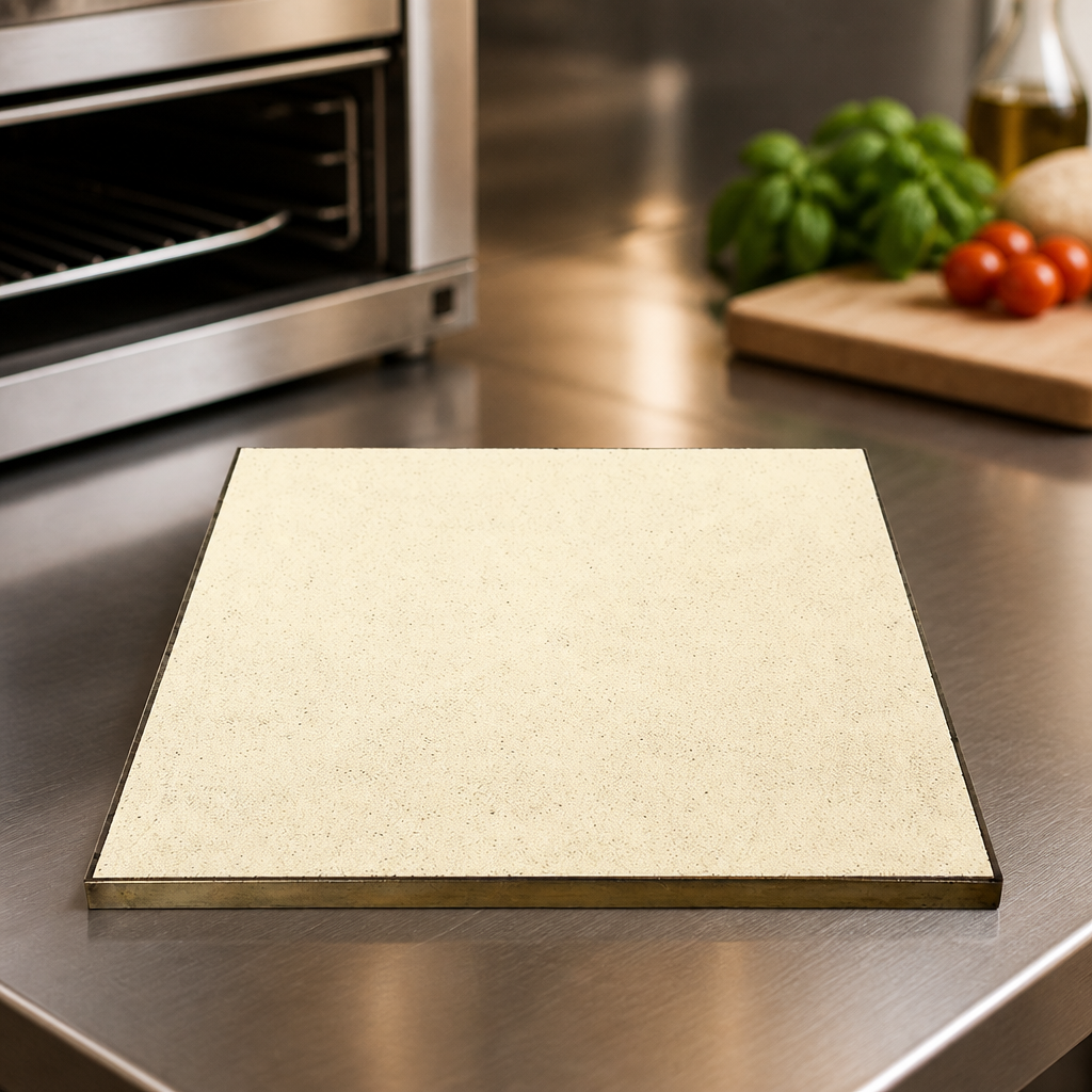 Commercial Pizza Stone 424mm for Charcoal Ovens