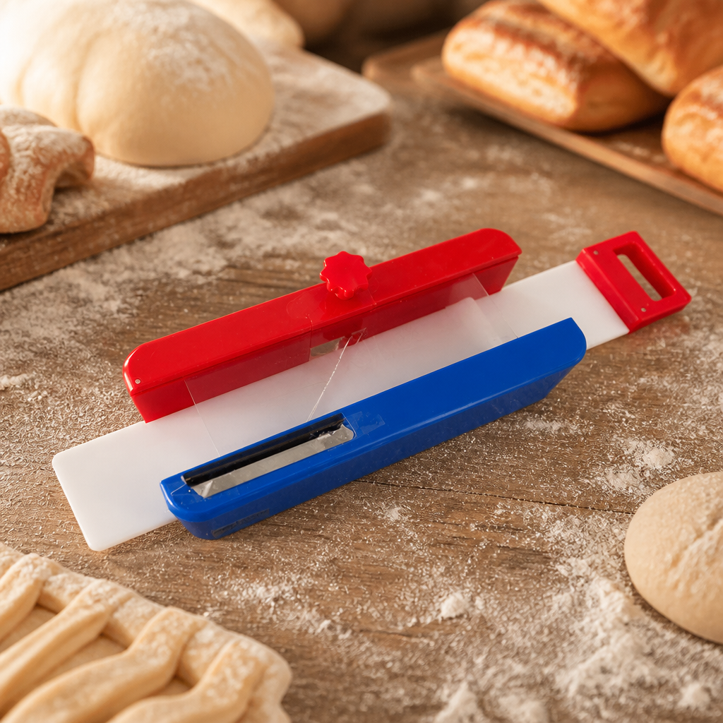 Commercial Sandwich Cutter 650mm for bakery and catering use