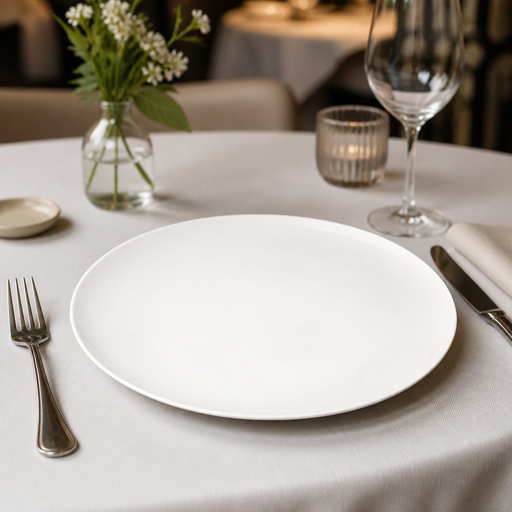 Commercial Deep Coupe Plates 281mm - 12 Pack