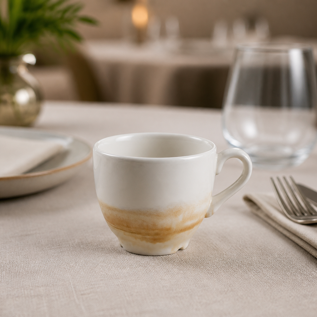 Commercial Espresso Cup 99ml Semi-Matte Finish 12 Pack