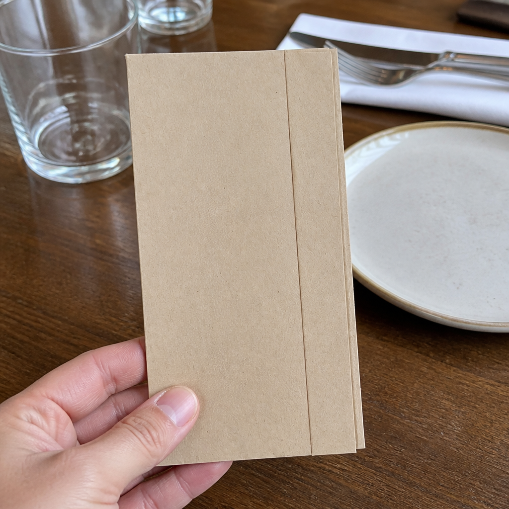 Commercial Recyclable Paper Napkins 32x30cm 1-Ply 6000 Pack