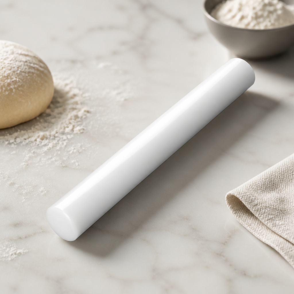 Commercial Polyethylene Rolling Pin 35.5cm Heavy Duty