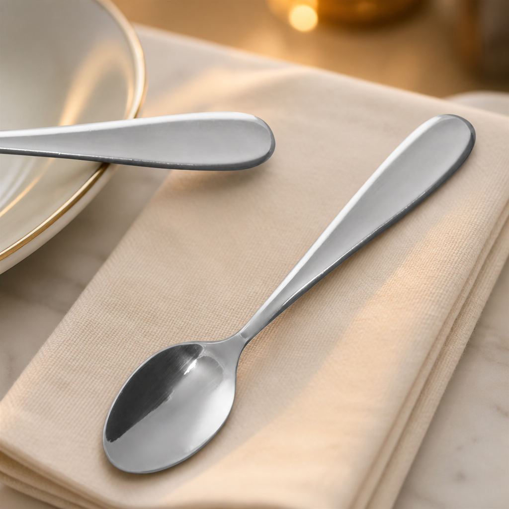 Commercial Coffee Spoons 110mm Stainless Steel 12 Pack