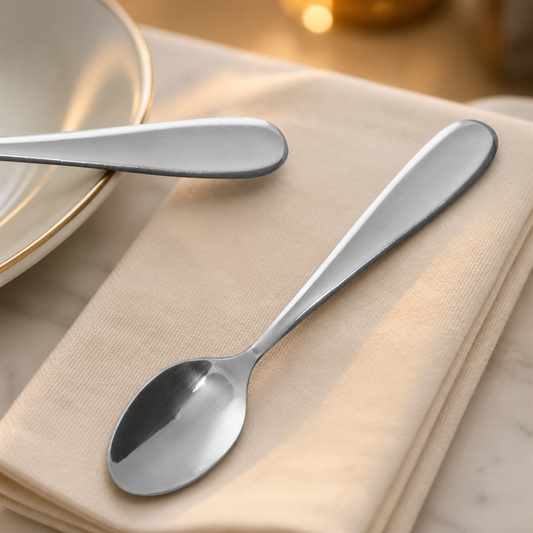 Commercial Coffee Spoons 110mm Stainless Steel 12 Pack