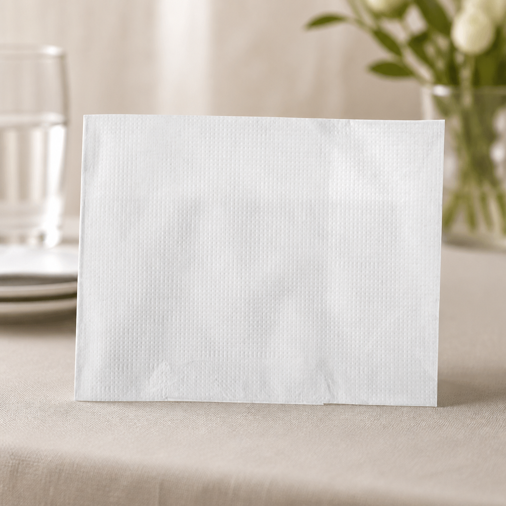 Commercial Paper Napkins 27x21cm 1-Ply M Fold 6000 Pack