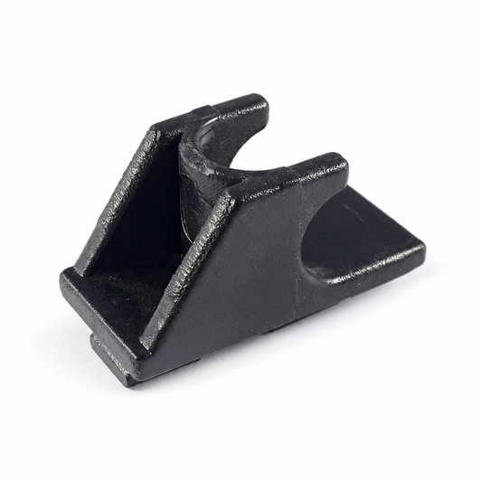 Commercial Display Fridge Shelf Clip Black Replacement Part