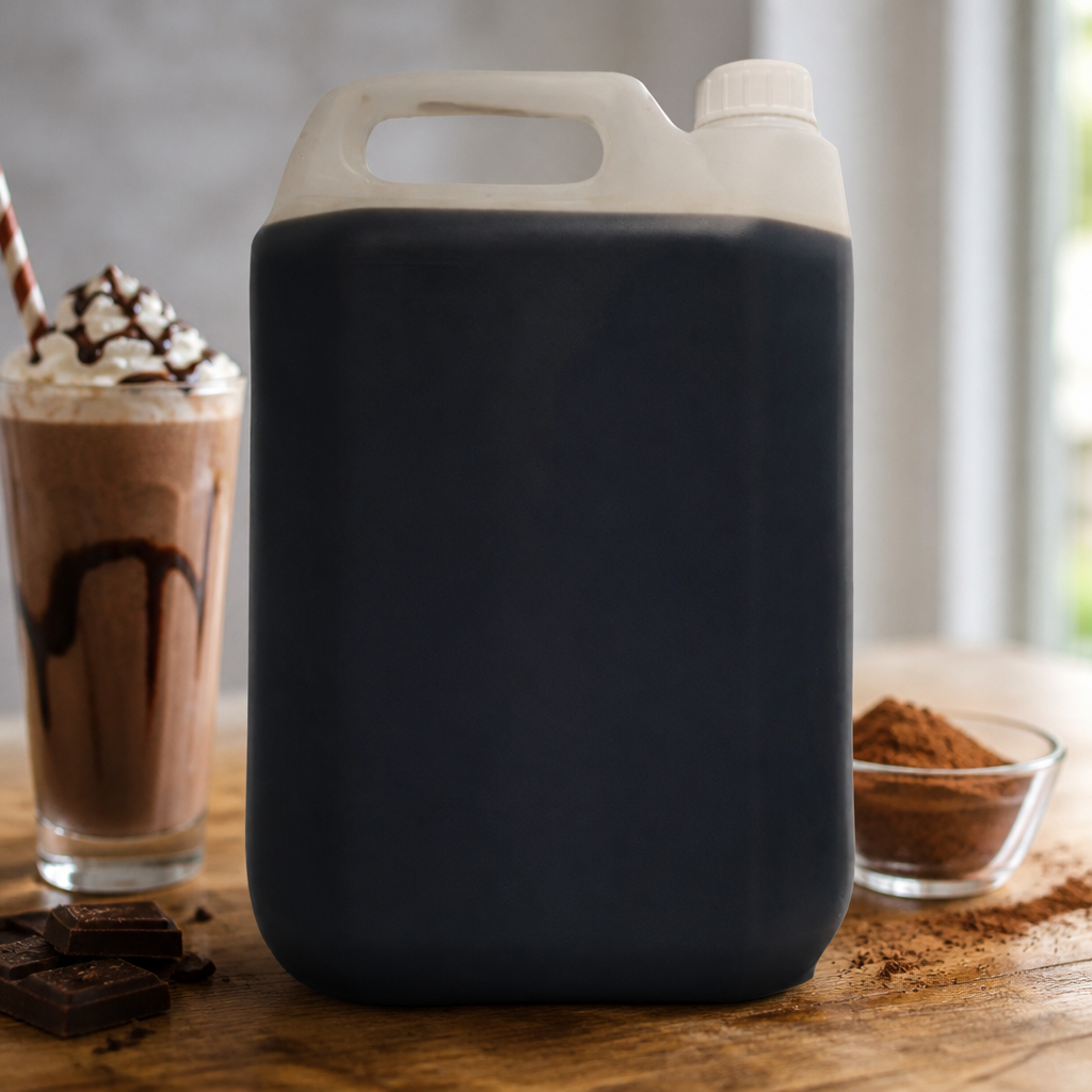 5L Commercial Chocolate Milkshake Flavouring Compound