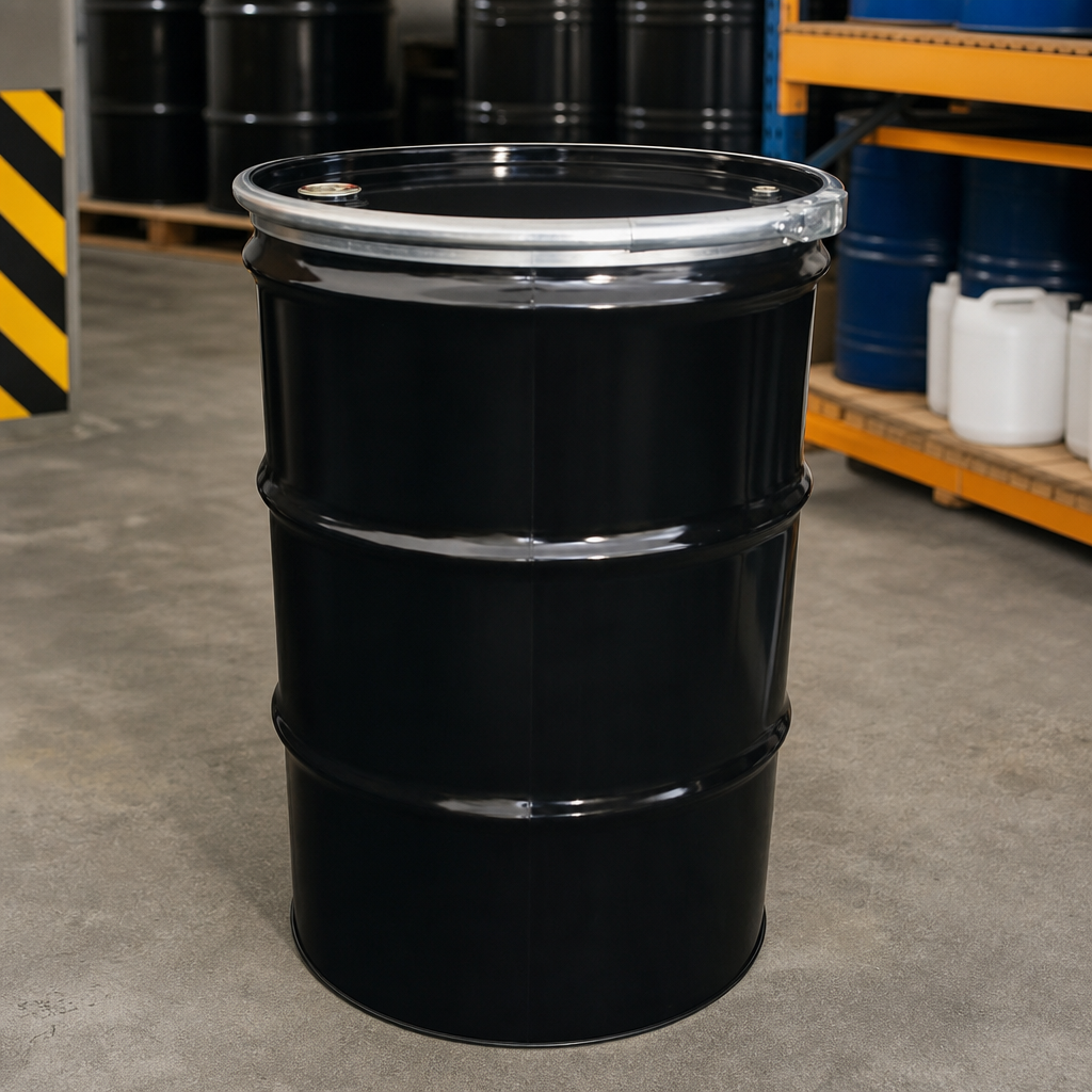 205 Litre Open Head Steel Drum