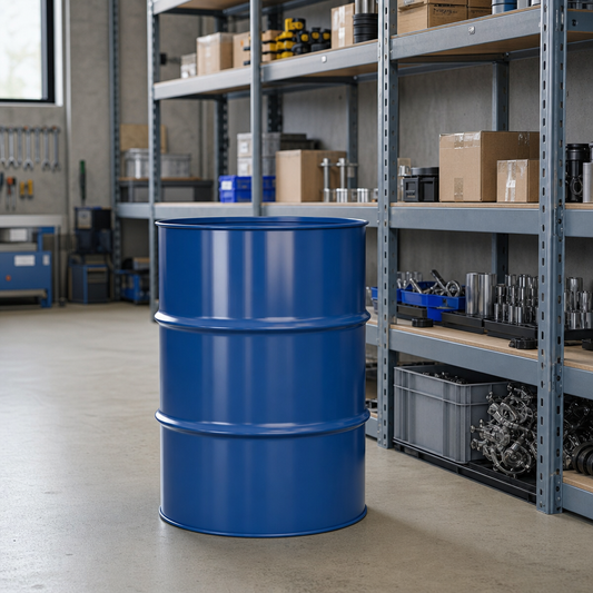 205 Litre Open Head Steel Drum