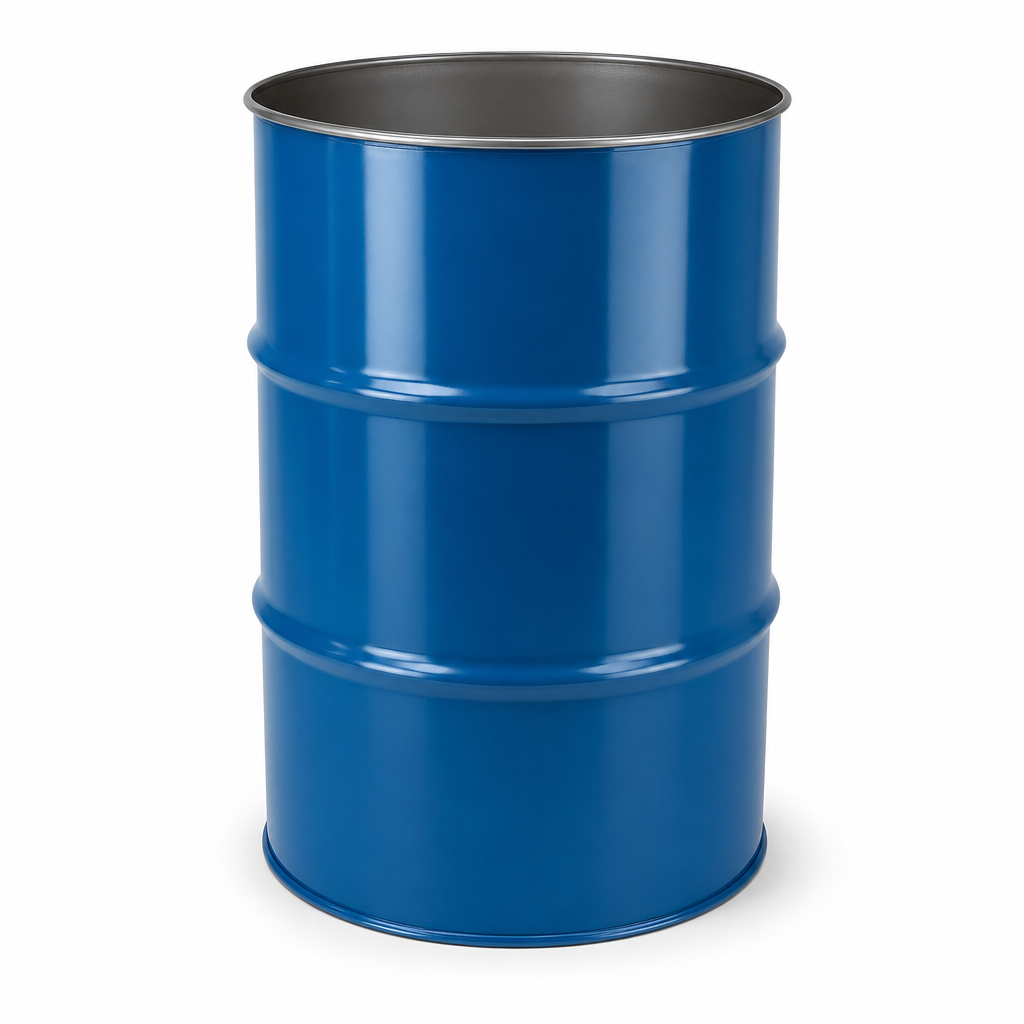 205 Litre Open Head Steel Drum