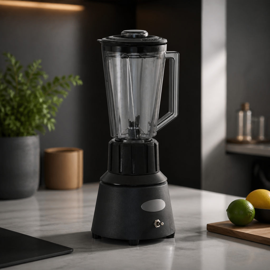 1.25L Commercial Bar Blender 600W Dual Speed in Grey