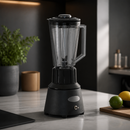 1.25L Commercial Bar Blender with Dual Speed 600W Power