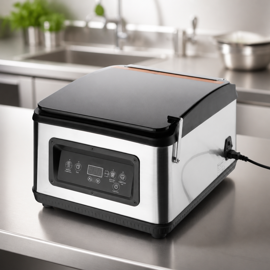 Commercial Vacuum Packing Machine 6.8Ltr Stainless Steel