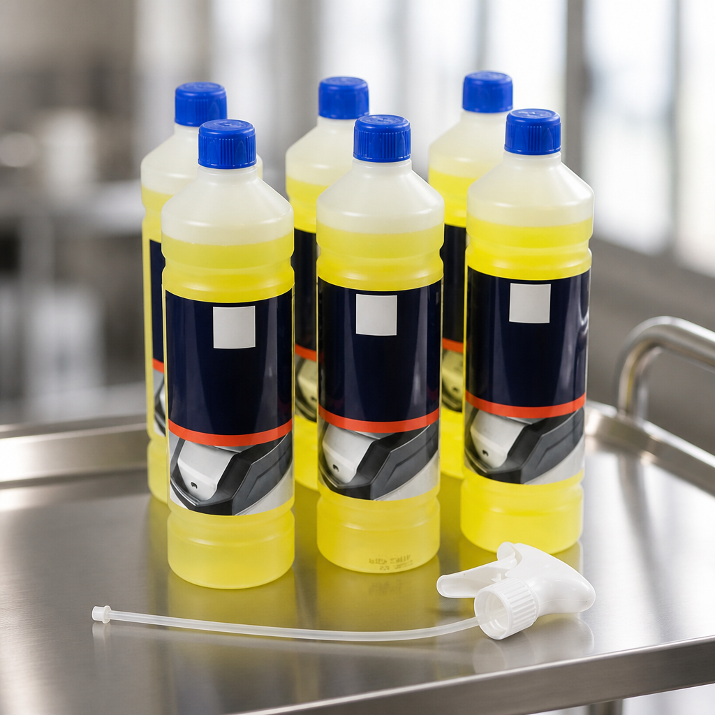 Commercial Food-Safe Degreaser 1Ltr for daily cleaning