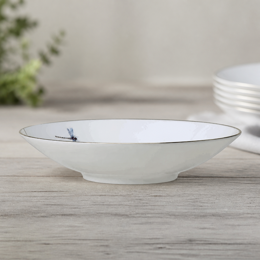 Commercial Reed Coupe Bowls 240mm Pack of 12 Durable China
