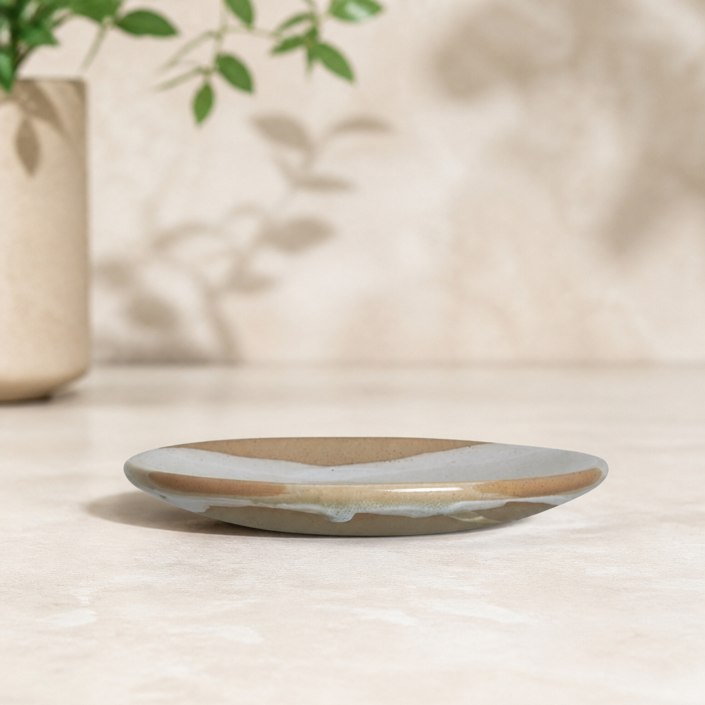 Commercial Stoneware Espresso Saucers 127mm - 24 Pack