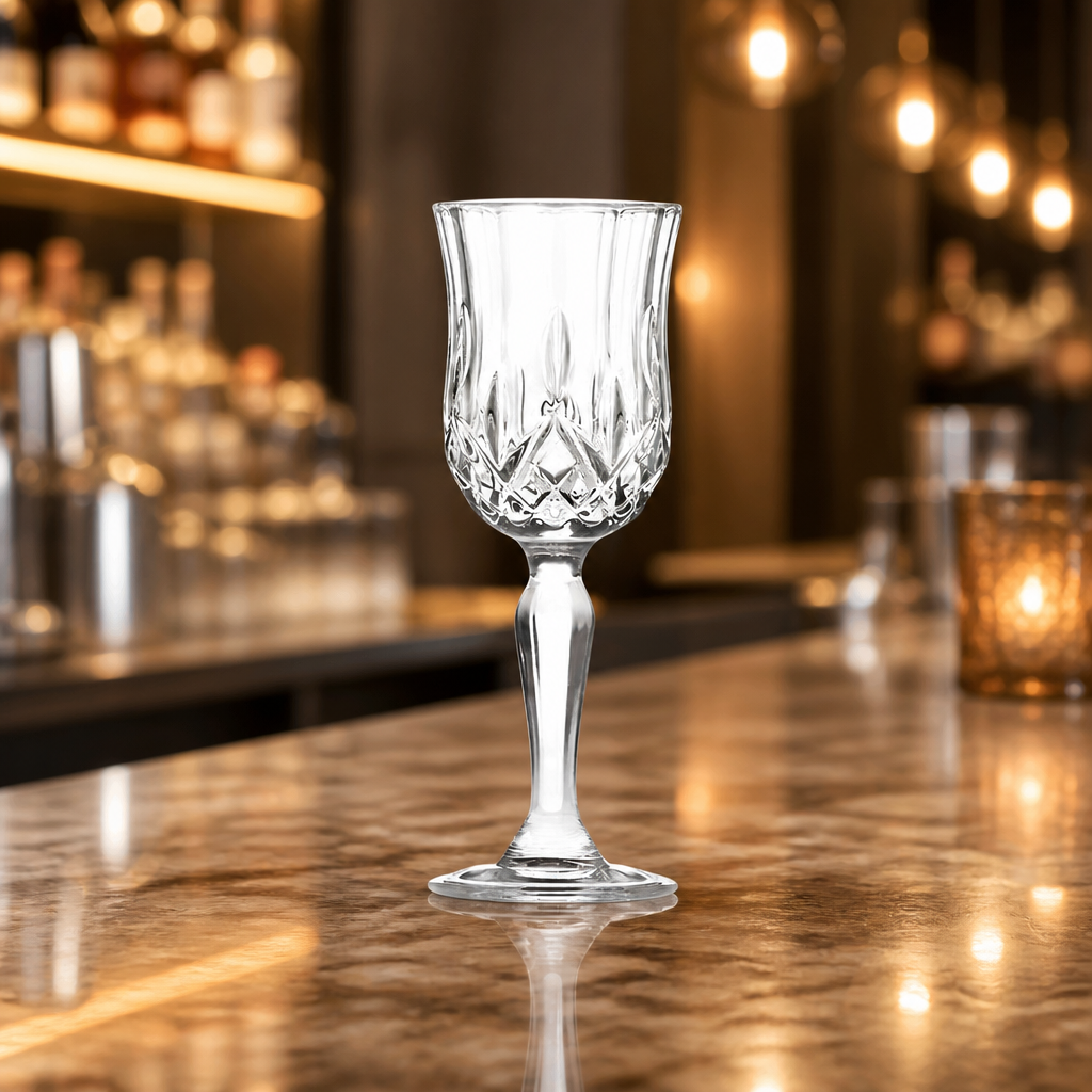 60ml Eco-Crystal Liqueur Goblet Shot Glasses - 12 Pack