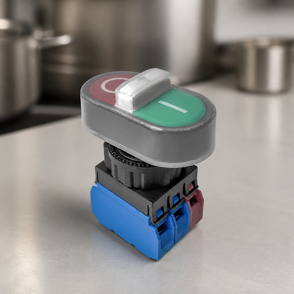 Commercial Food Processor On-Off-Pulse Switch Replacement Part